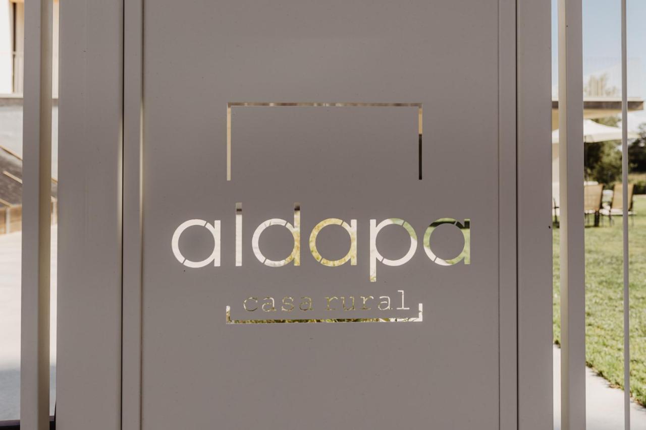 Aldapa Casa Rural Laguardia Luaran gambar